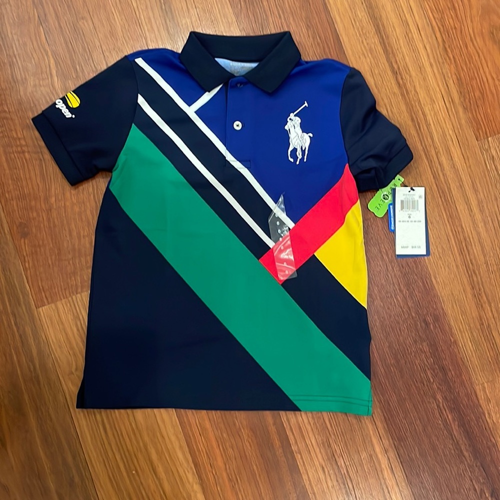 Polo US open polo shirt NWT